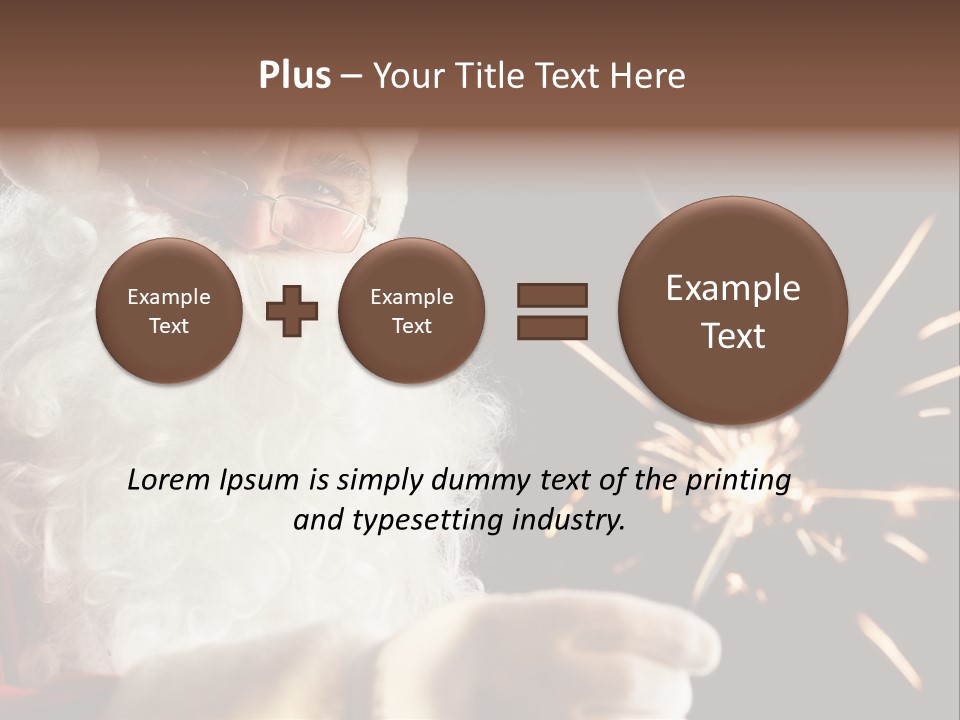 Stick Man Occasion PowerPoint Template