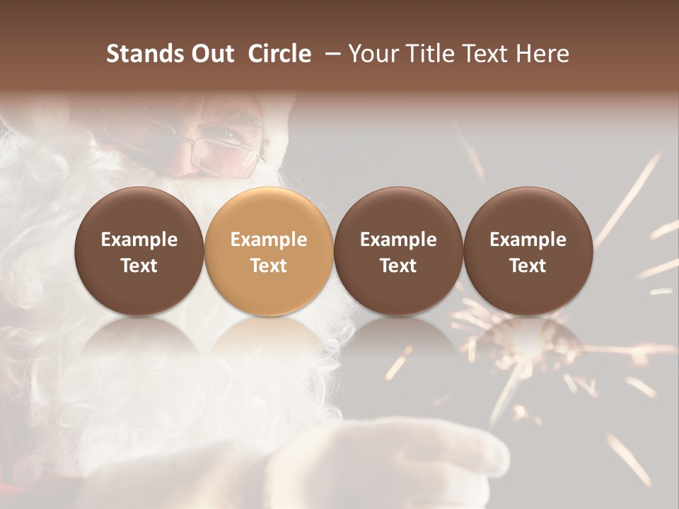 Stick Man Occasion PowerPoint Template