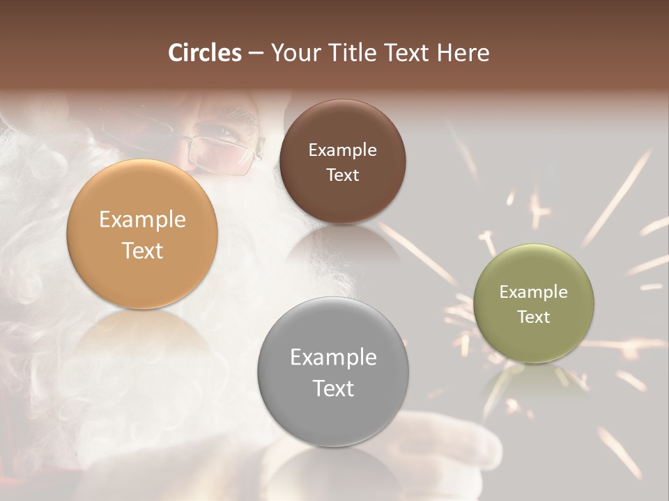 Stick Man Occasion PowerPoint Template