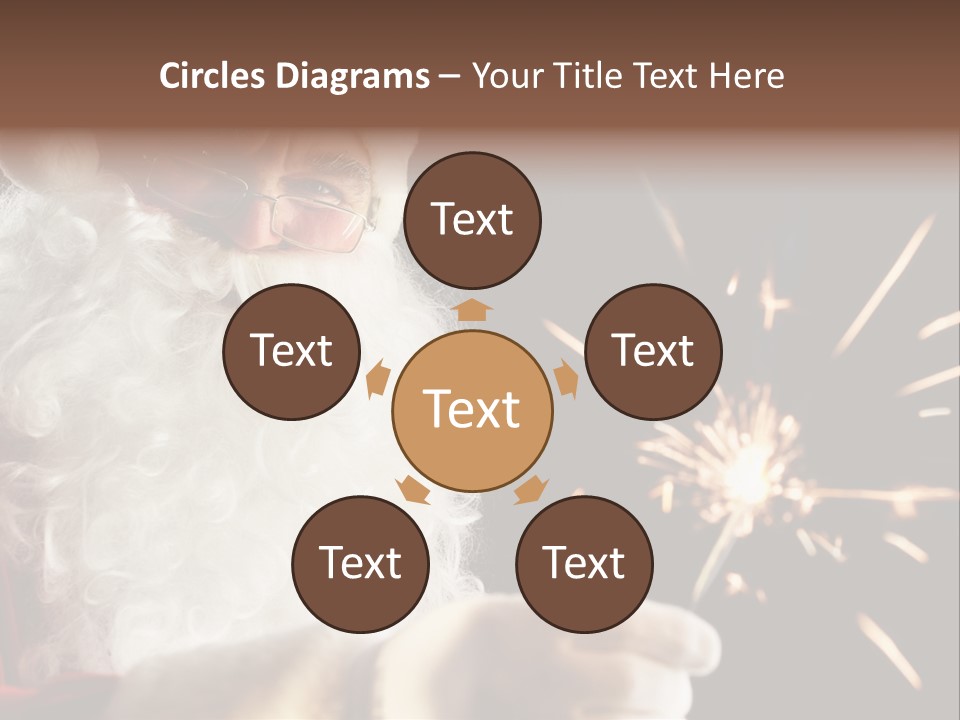 Stick Man Occasion PowerPoint Template