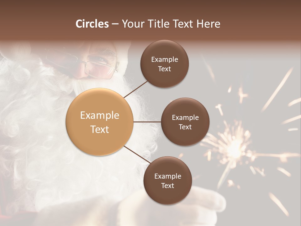 Stick Man Occasion PowerPoint Template