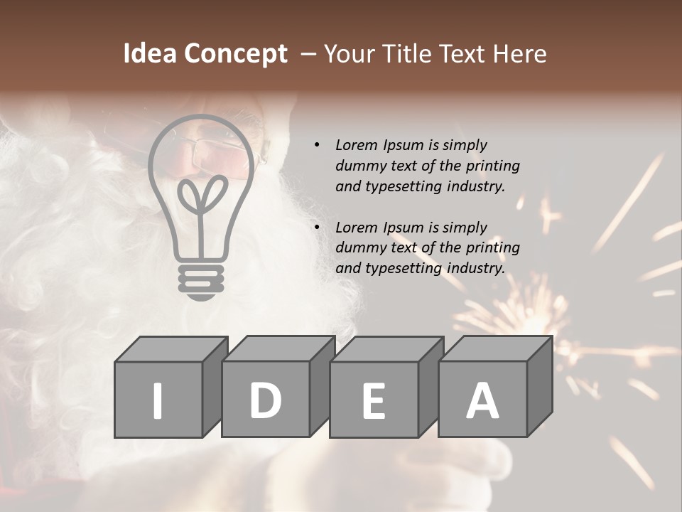 Stick Man Occasion PowerPoint Template