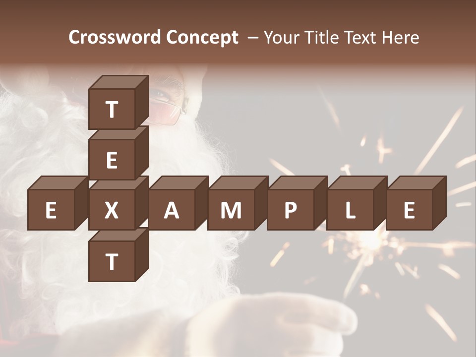 Stick Man Occasion PowerPoint Template