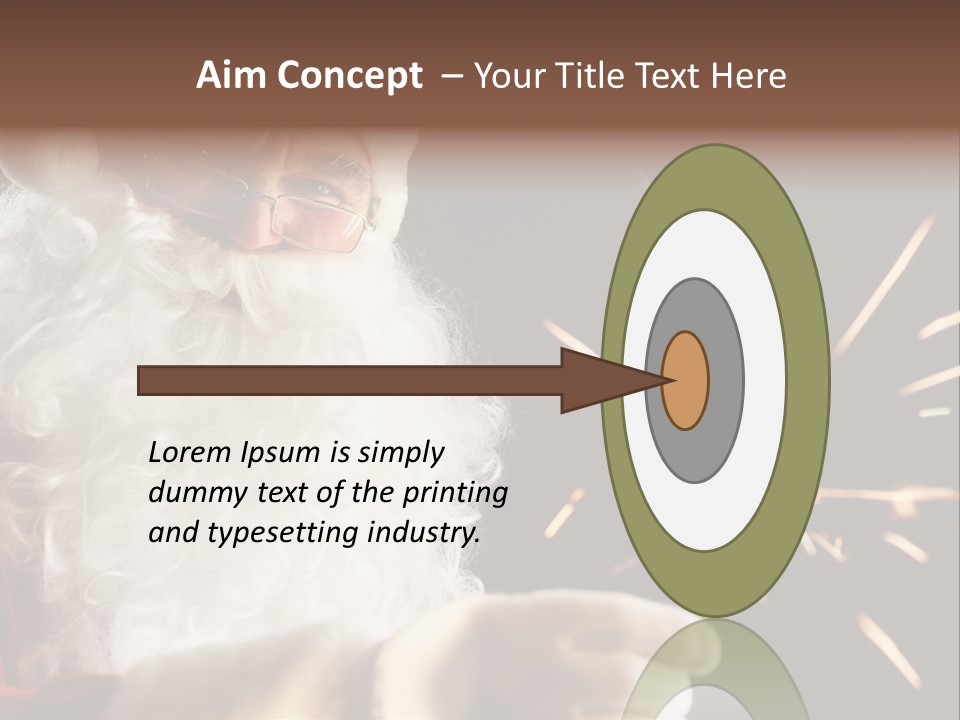 Stick Man Occasion PowerPoint Template