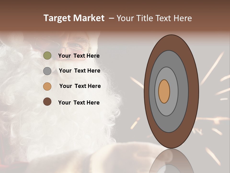 Stick Man Occasion PowerPoint Template