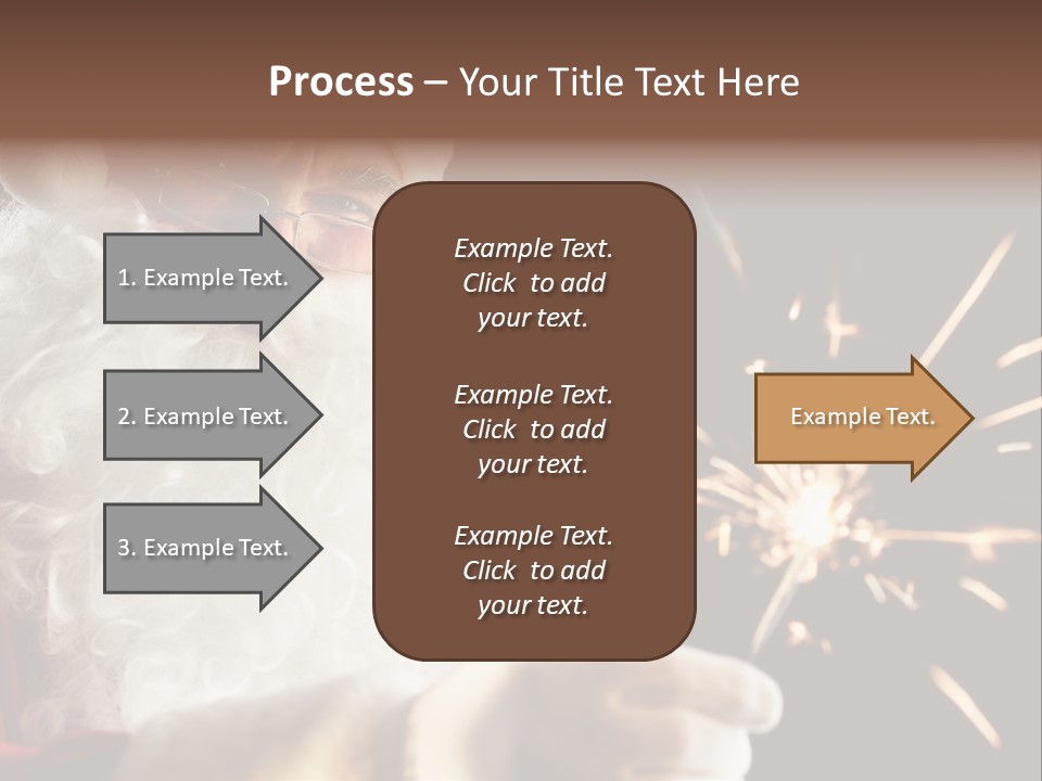 Stick Man Occasion PowerPoint Template