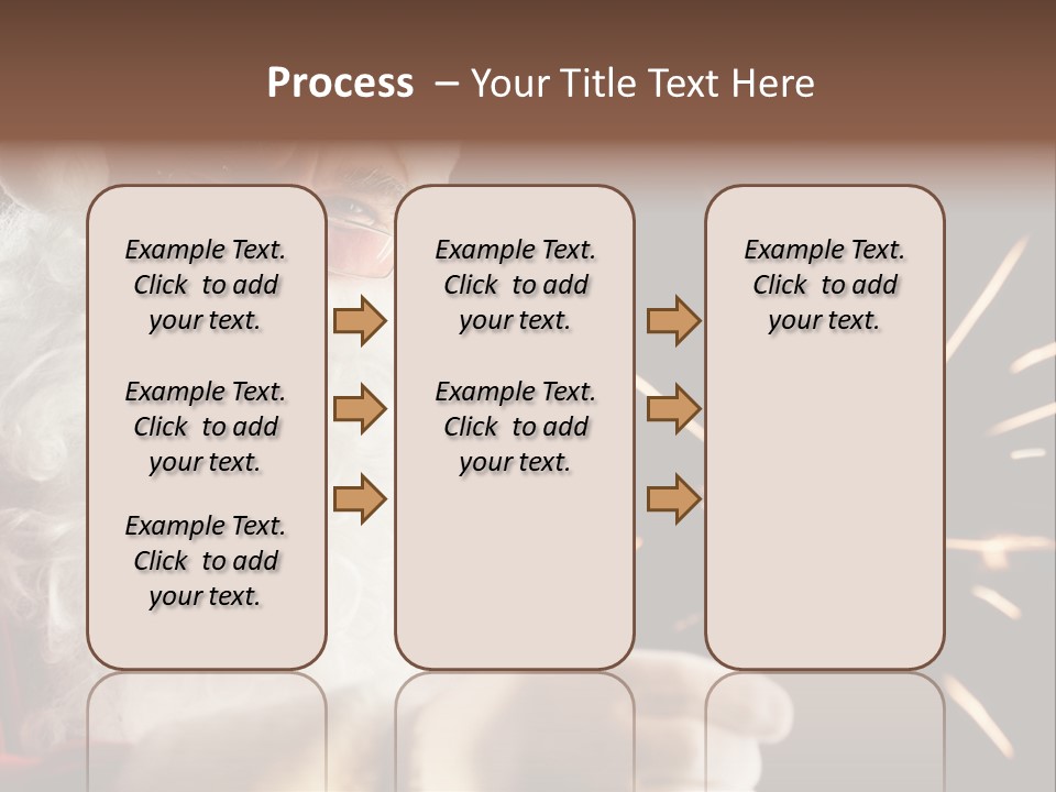 Stick Man Occasion PowerPoint Template