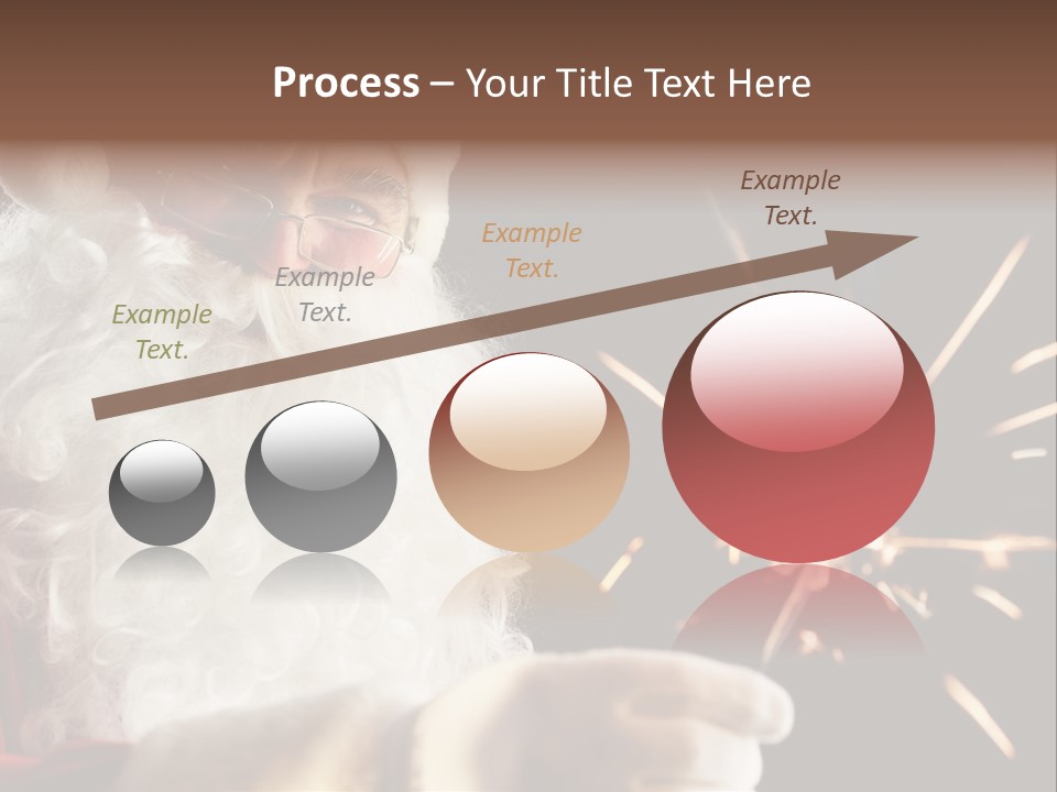 Stick Man Occasion PowerPoint Template