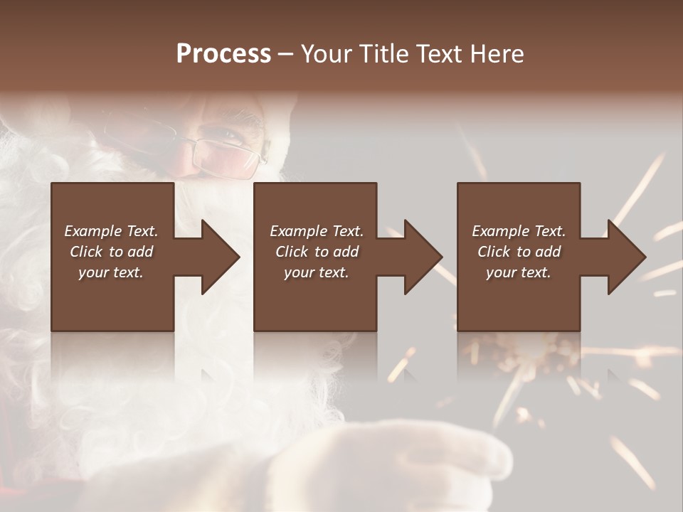 Stick Man Occasion PowerPoint Template