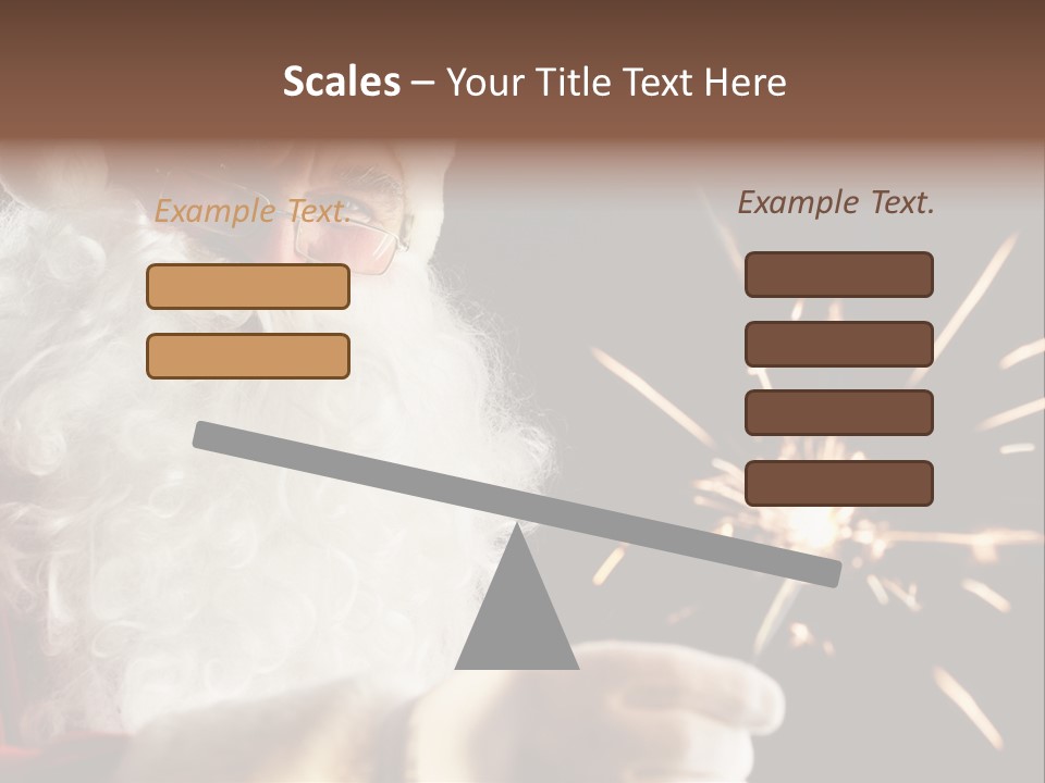 Stick Man Occasion PowerPoint Template