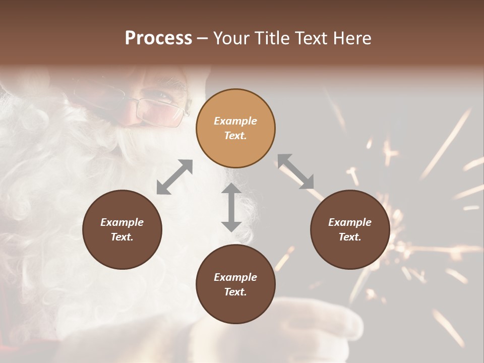 Stick Man Occasion PowerPoint Template