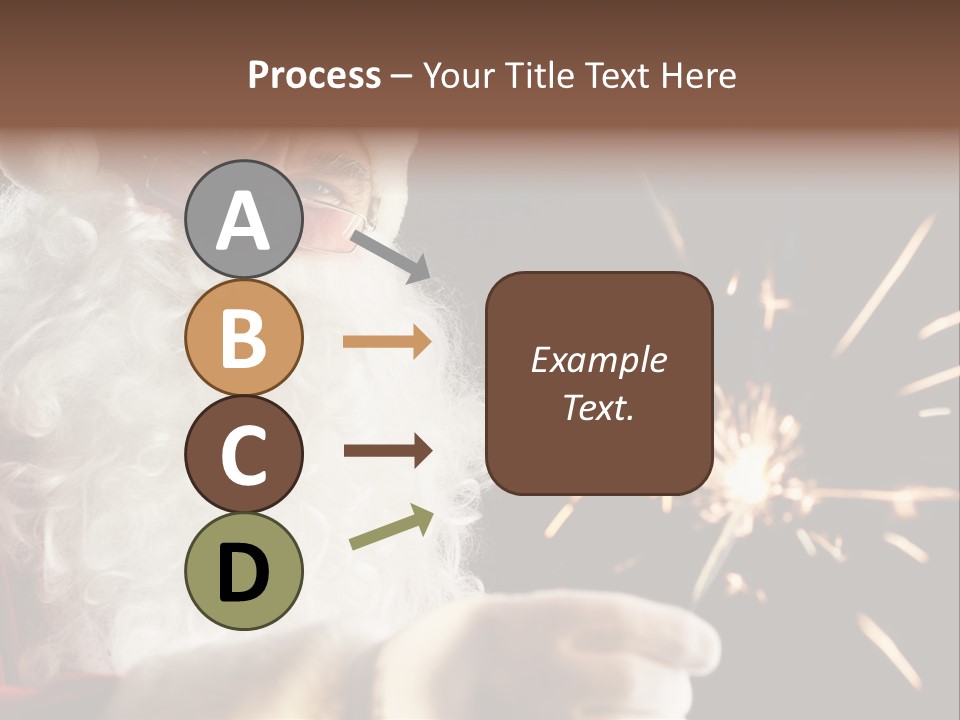 Stick Man Occasion PowerPoint Template