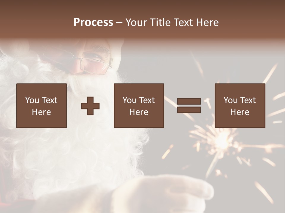 Stick Man Occasion PowerPoint Template