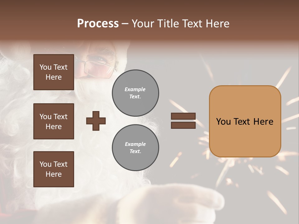 Stick Man Occasion PowerPoint Template