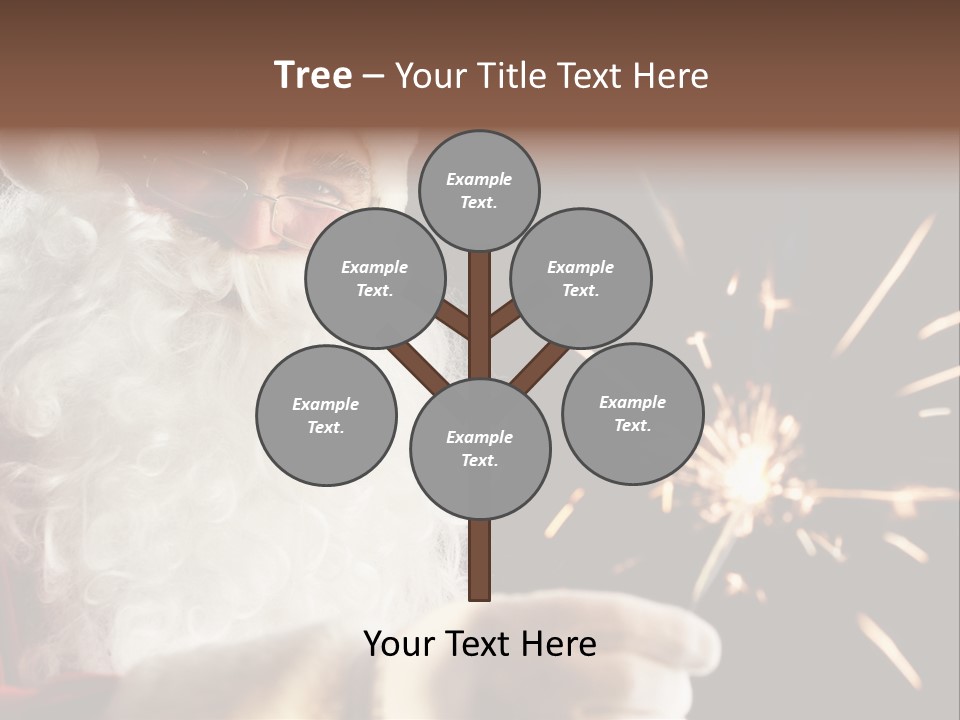 Stick Man Occasion PowerPoint Template