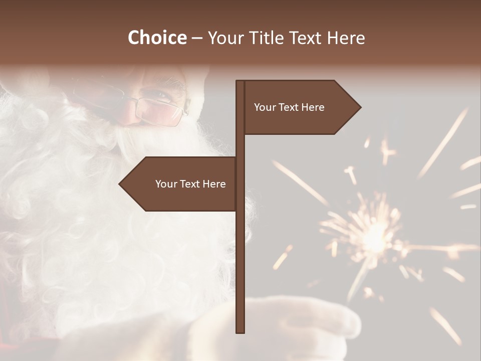 Stick Man Occasion PowerPoint Template