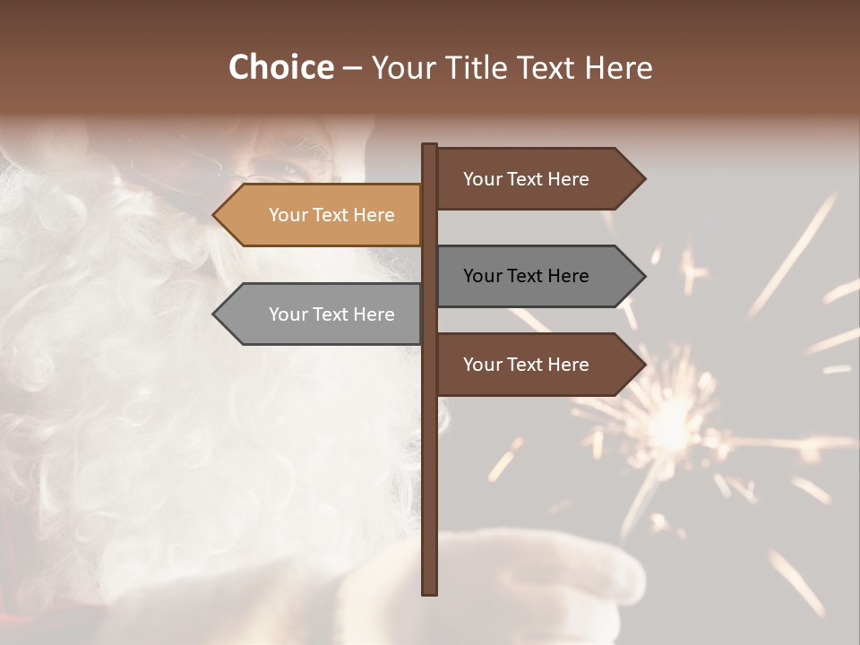Stick Man Occasion PowerPoint Template
