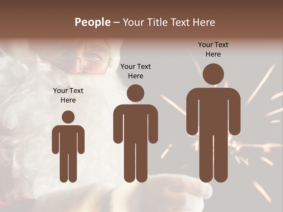 Stick Man Occasion PowerPoint Template