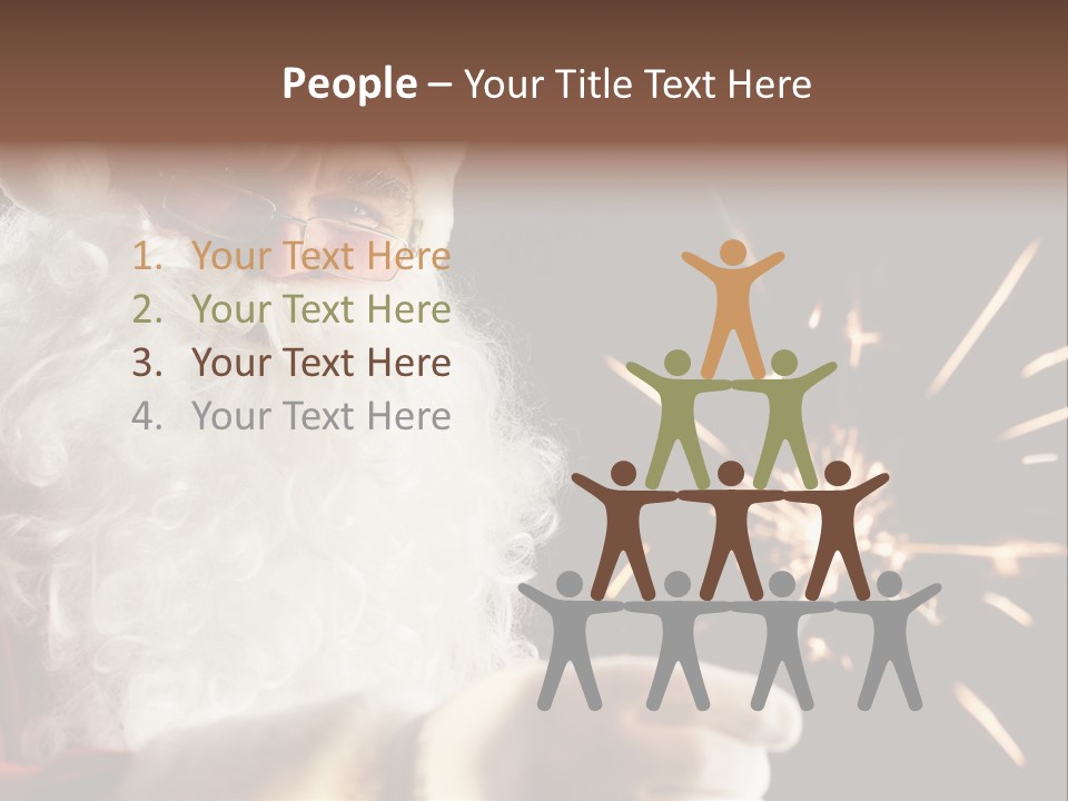 Stick Man Occasion PowerPoint Template