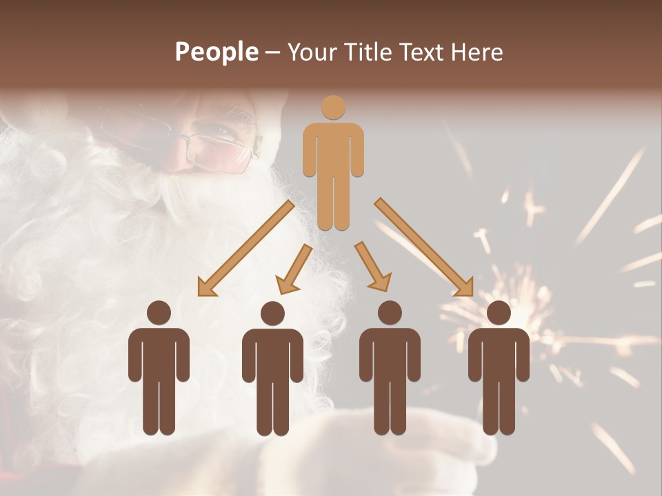 Stick Man Occasion PowerPoint Template