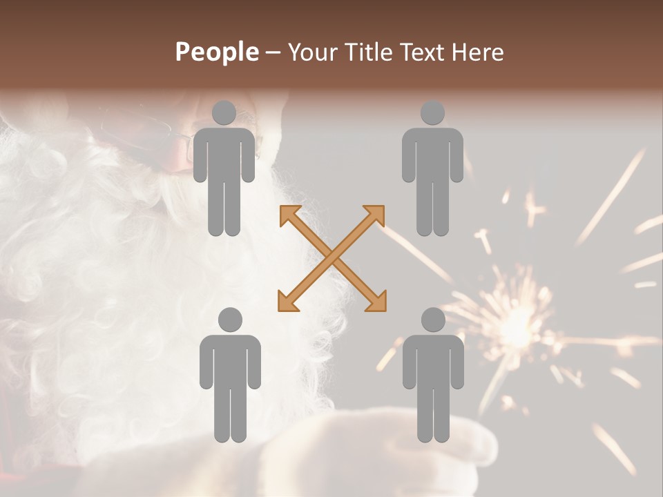 Stick Man Occasion PowerPoint Template