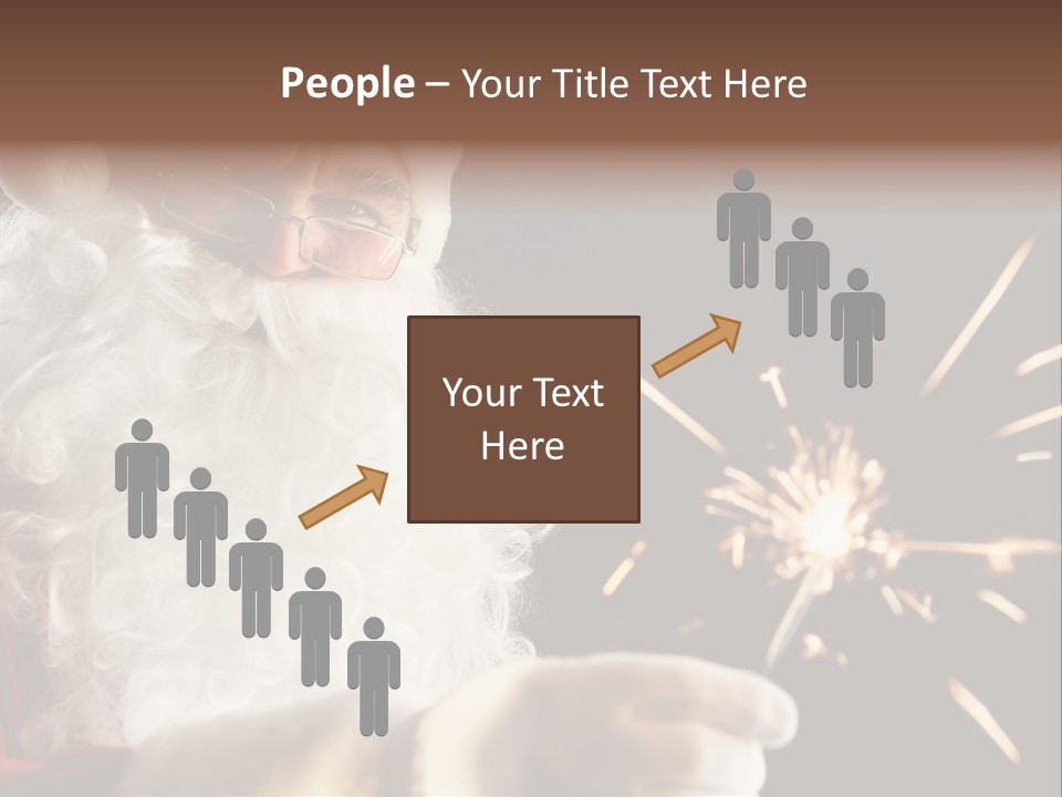 Stick Man Occasion PowerPoint Template