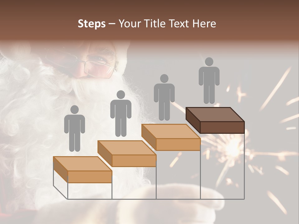 Stick Man Occasion PowerPoint Template