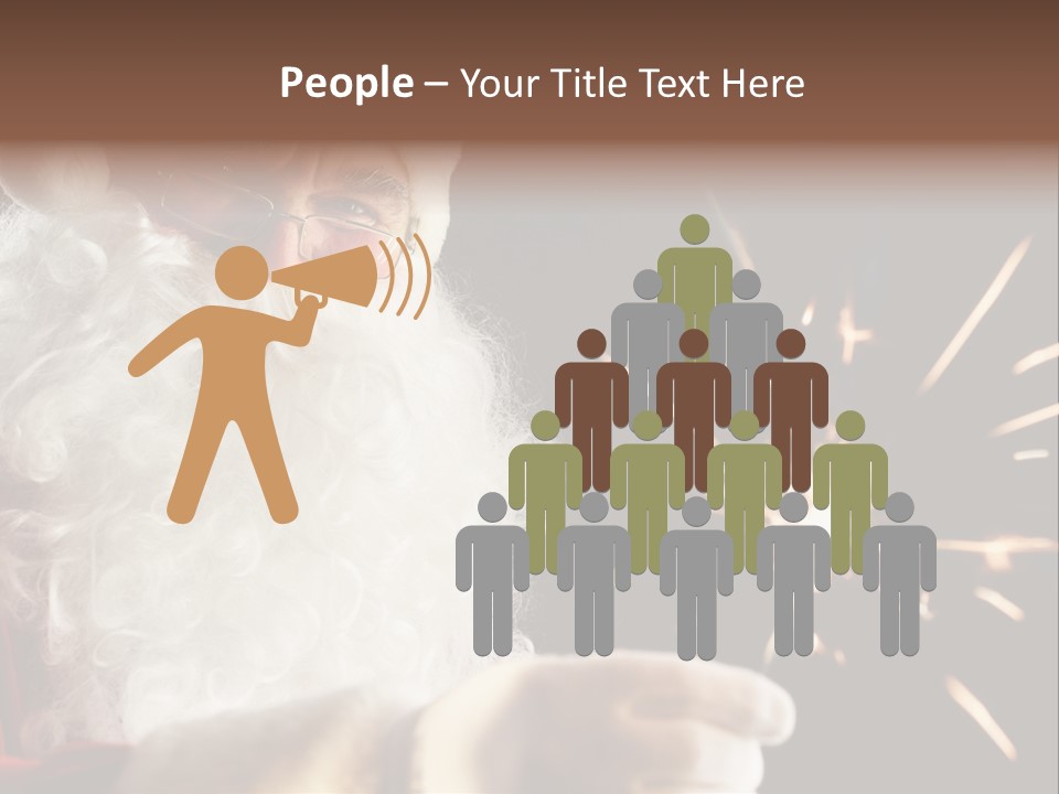 Stick Man Occasion PowerPoint Template