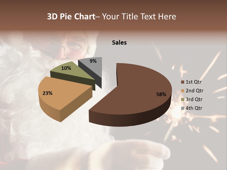 Stick Man Occasion PowerPoint Template