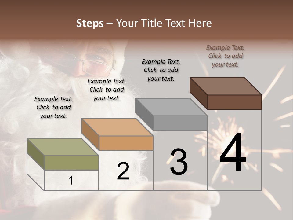 Stick Man Occasion PowerPoint Template