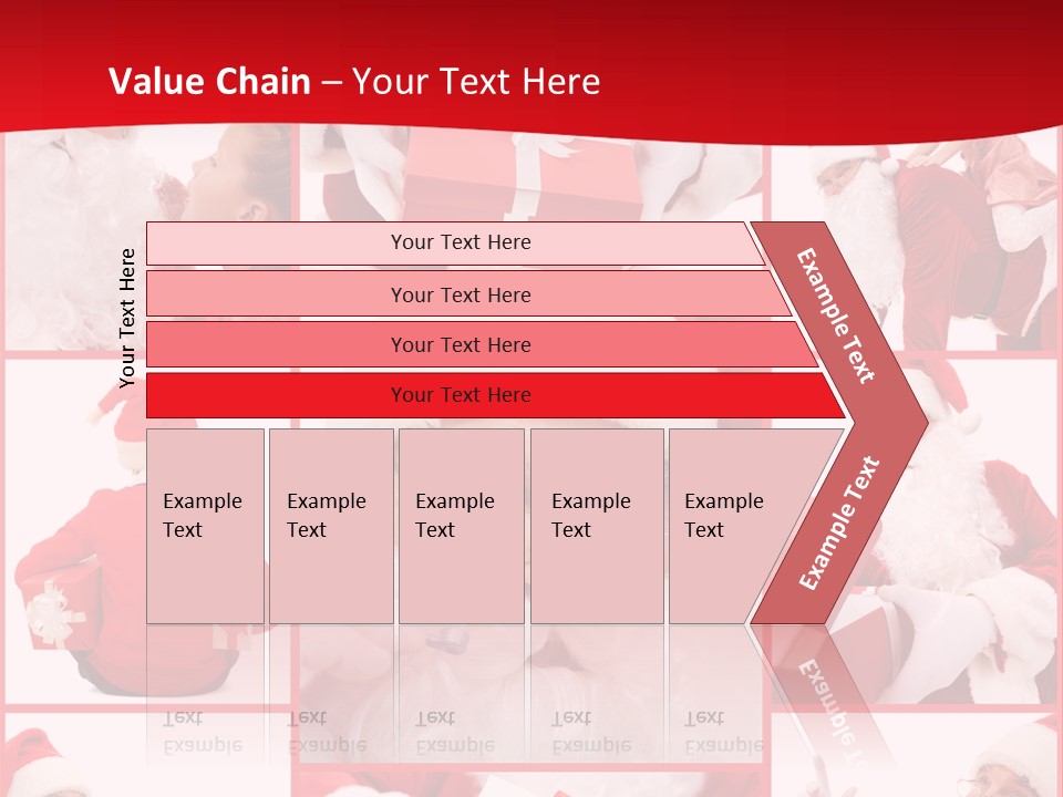Santa Claus Collage PowerPoint Template