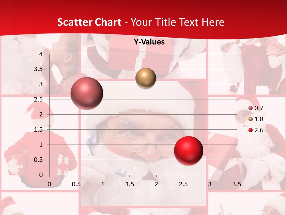 Santa Claus Collage PowerPoint Template