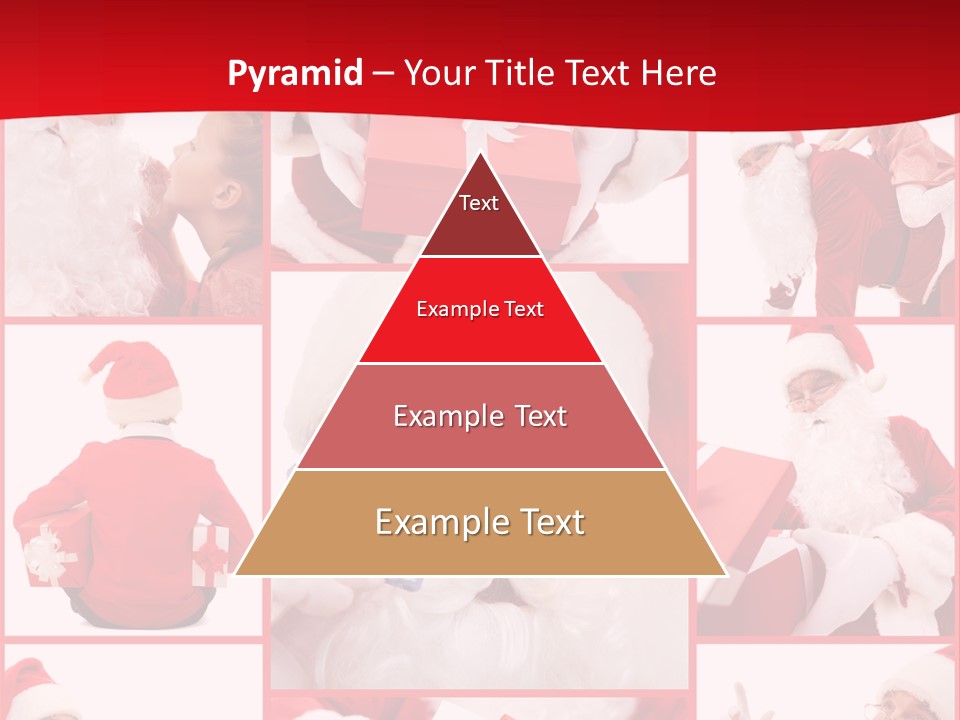 Santa Claus Collage PowerPoint Template