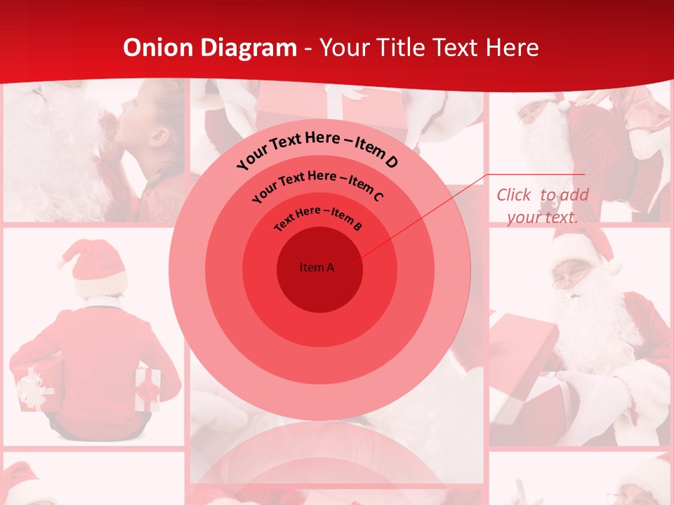 Santa Claus Collage PowerPoint Template