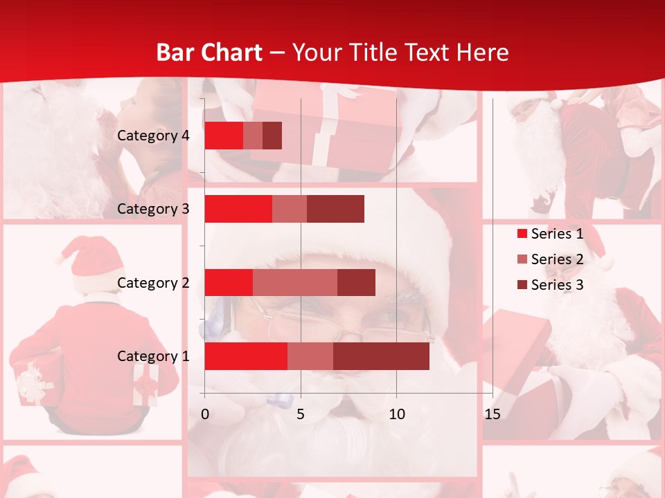 Santa Claus Collage PowerPoint Template