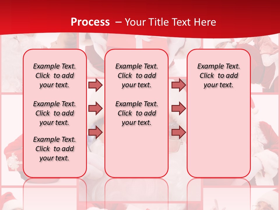 Santa Claus Collage PowerPoint Template