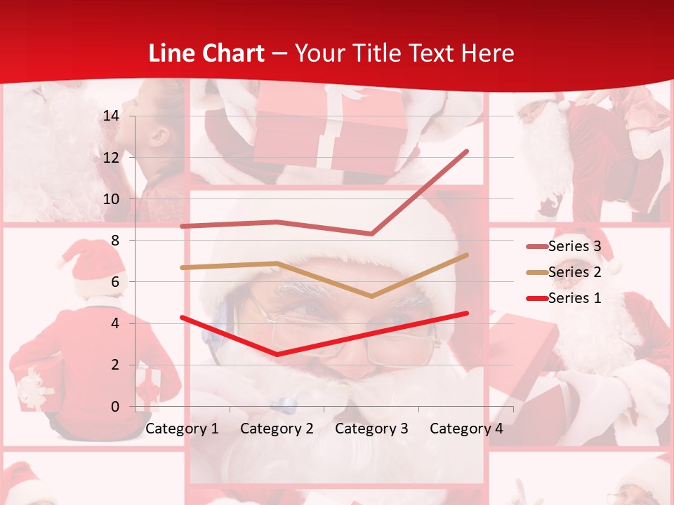 Santa Claus Collage PowerPoint Template