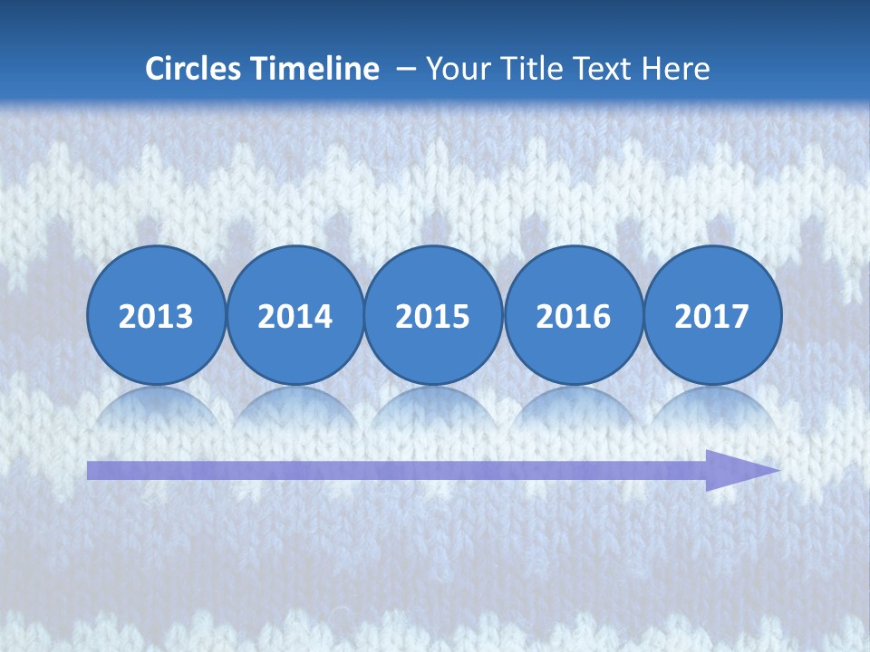 Line Home Textile PowerPoint Template