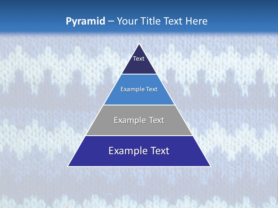 Line Home Textile PowerPoint Template