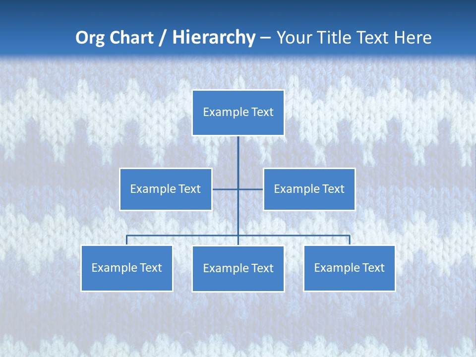 Line Home Textile PowerPoint Template