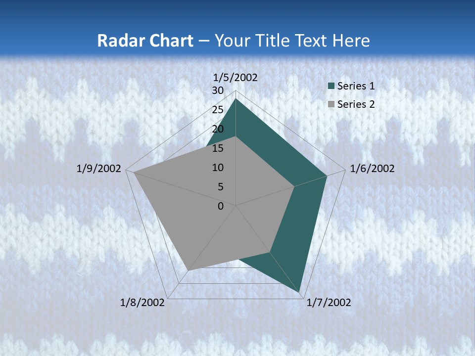 Line Home Textile PowerPoint Template