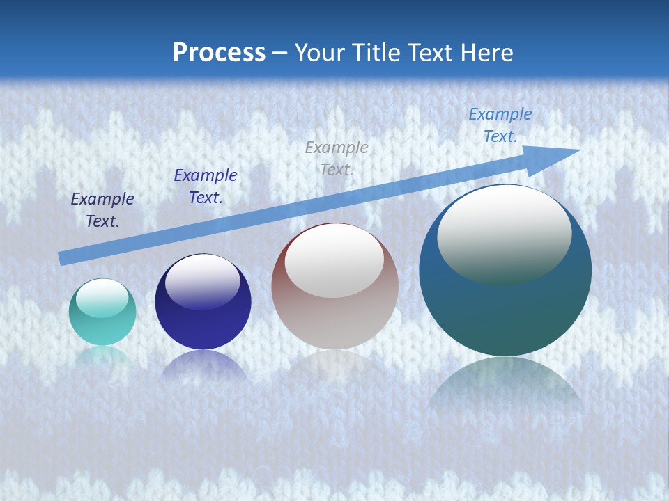 Line Home Textile PowerPoint Template