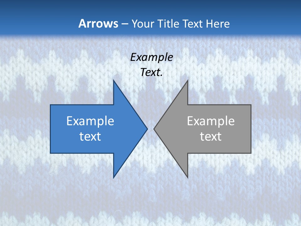 Line Home Textile PowerPoint Template