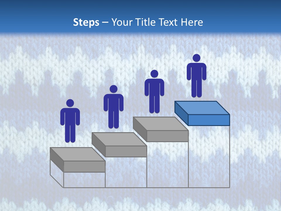 Line Home Textile PowerPoint Template