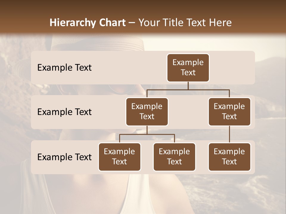 Mountain Outdoor Sea PowerPoint Template
