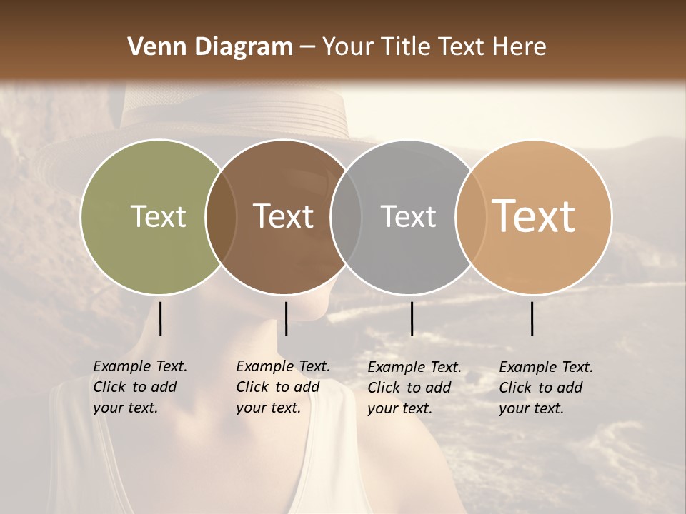 Mountain Outdoor Sea PowerPoint Template