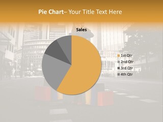 Outdoor Street Sale PowerPoint Template