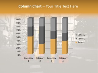 Outdoor Street Sale PowerPoint Template