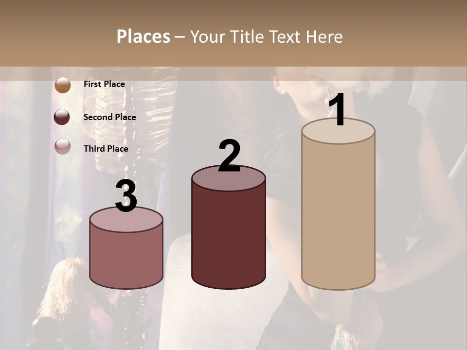 Art Enjoyment Tranquil PowerPoint Template