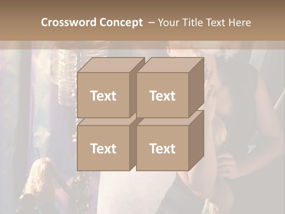 Art Enjoyment Tranquil PowerPoint Template